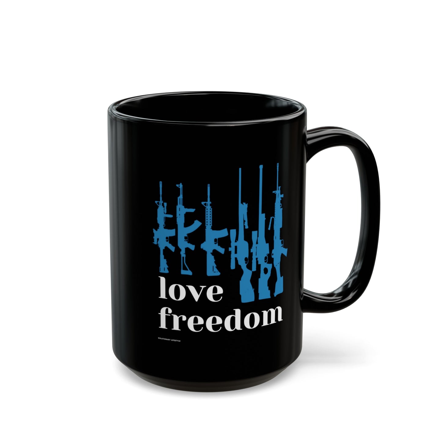 Love Freedom Mug (11 oz, 15oz)