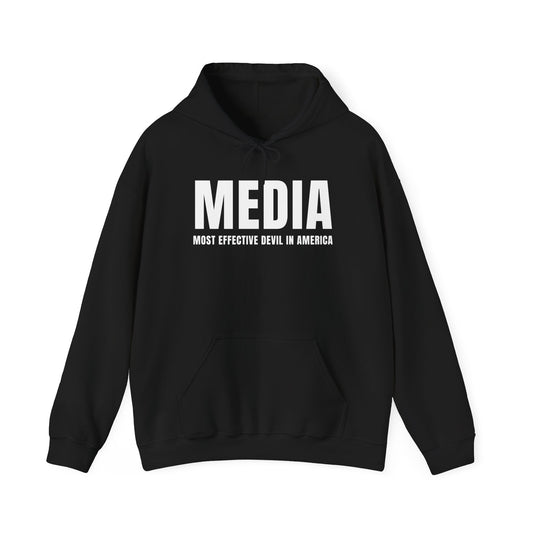 M.E.D.I.A. - Most Effective Devil in America T-Shirt Hoodie