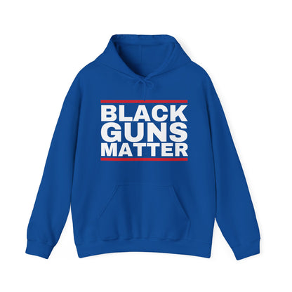 Black Guns Matter Hoodie