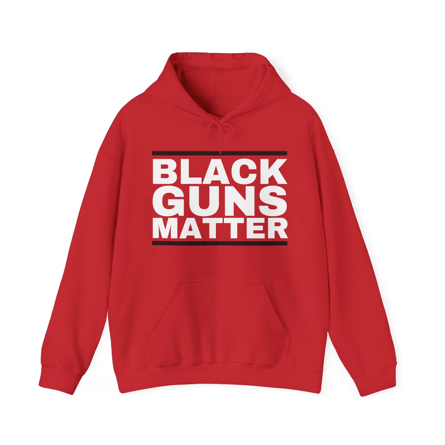 Black Guns Matter Hoodie