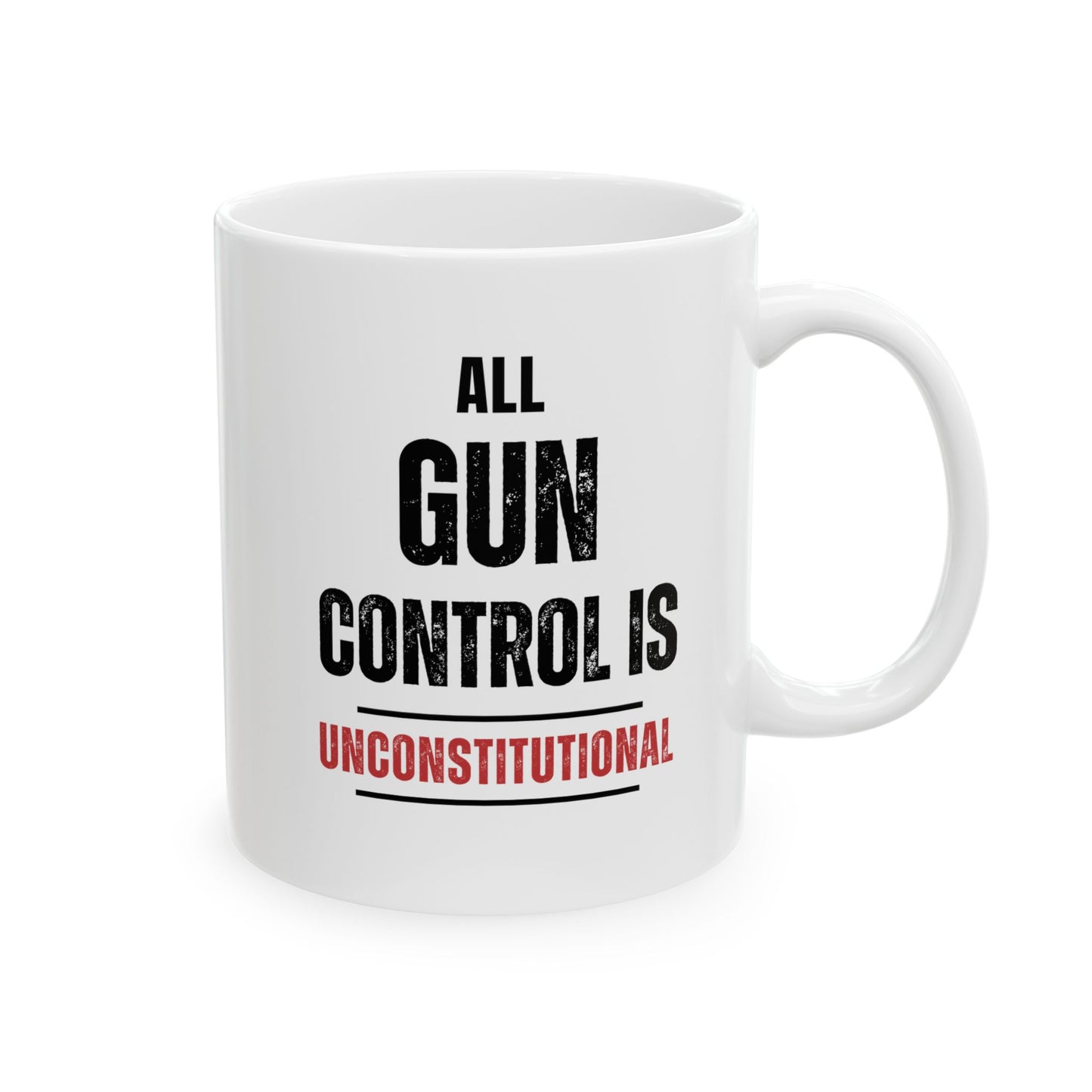 All Gun Control is Unconstitutional Mug