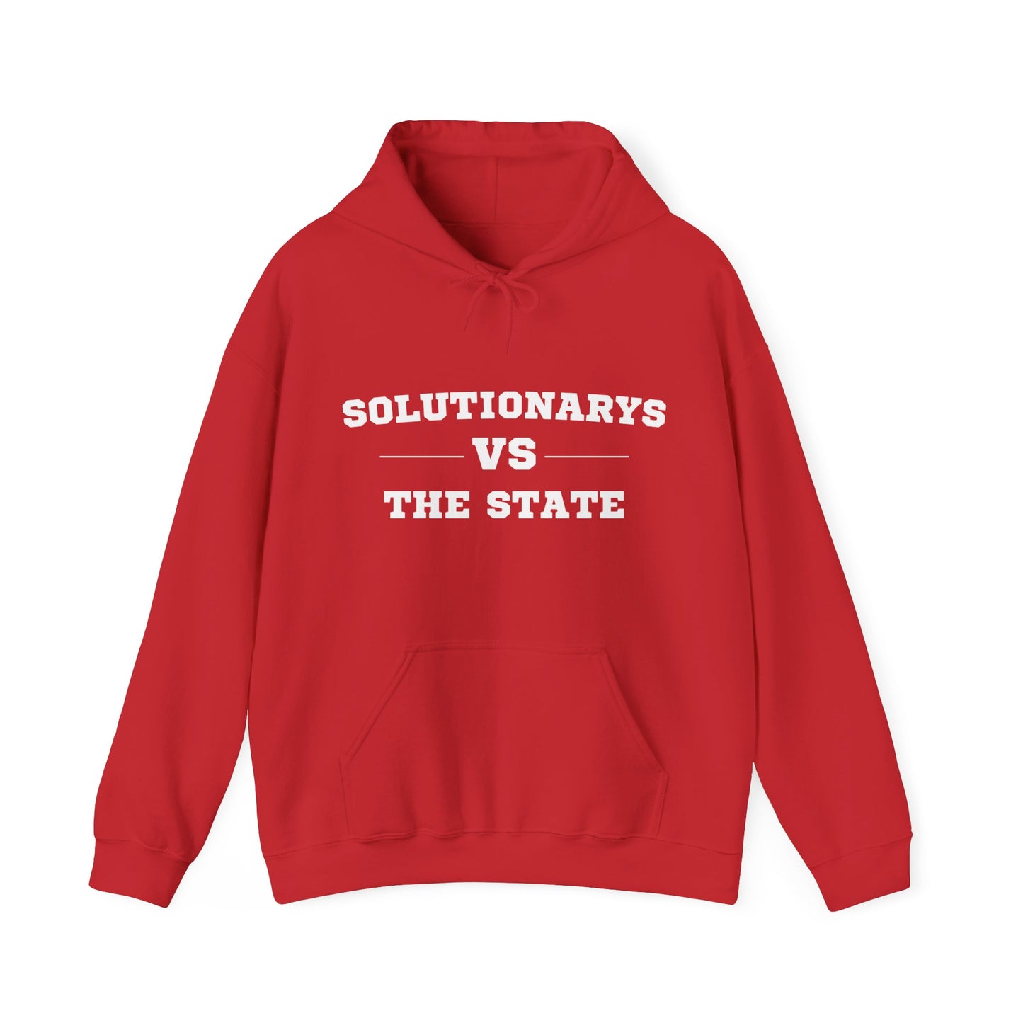 Solutionarys vs The State Hoodie