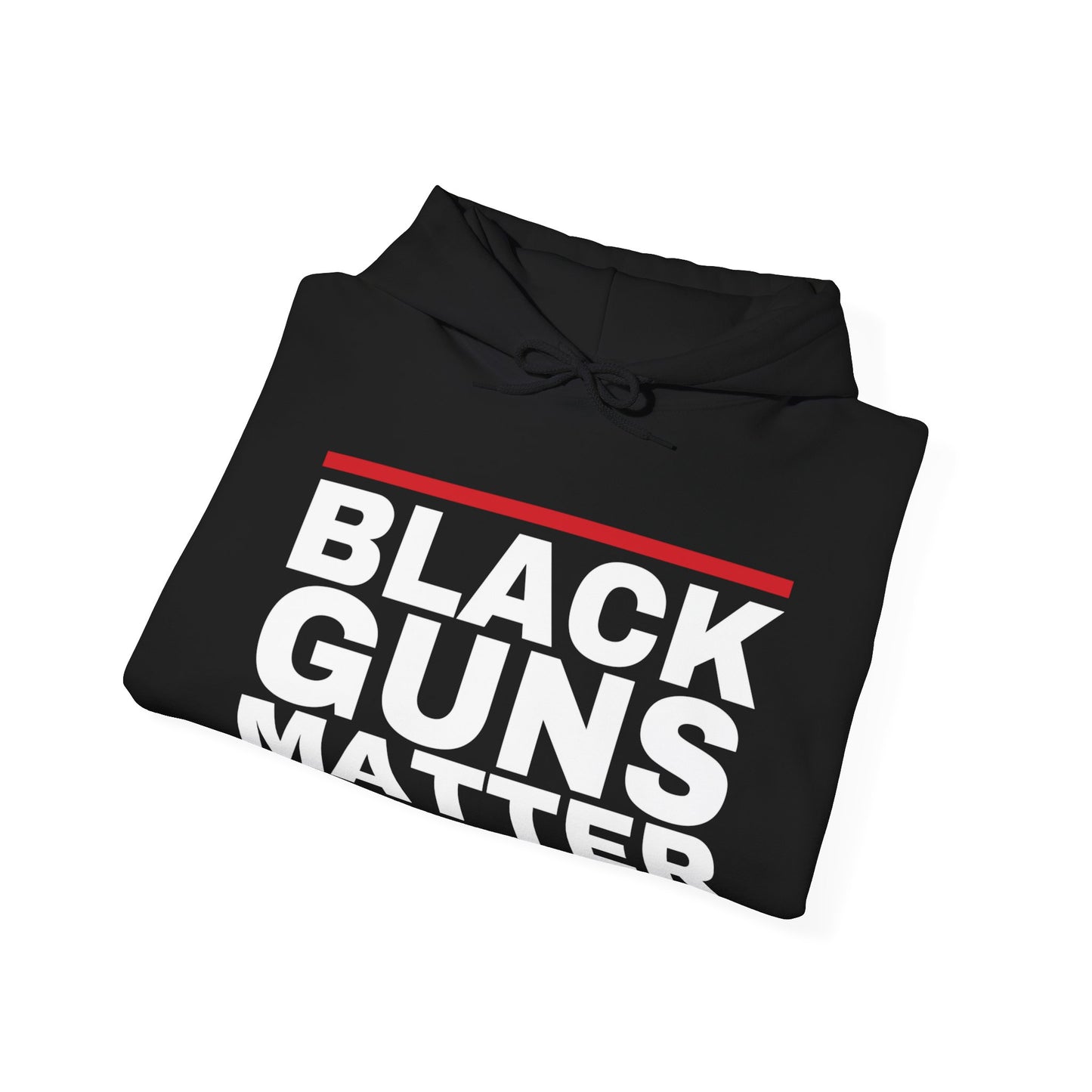 Black Guns Matter Hoodie