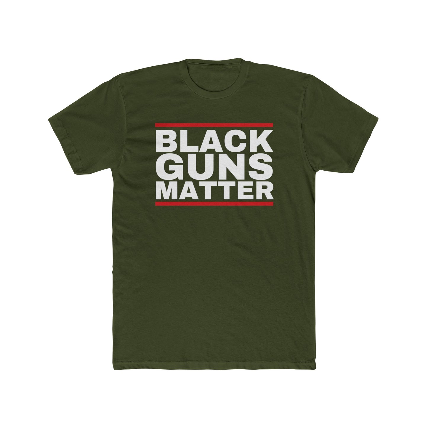 Black Guns Matter T-Shirt