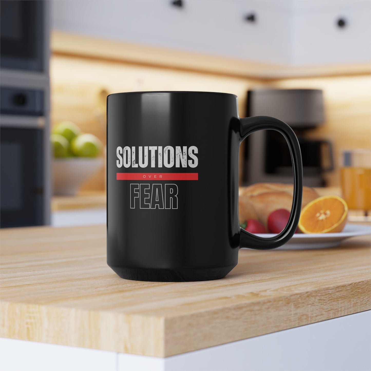 Solutions Over Fear Mug (11oz, 15oz)