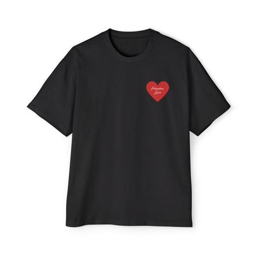 Freedom Heart Oversized Tee