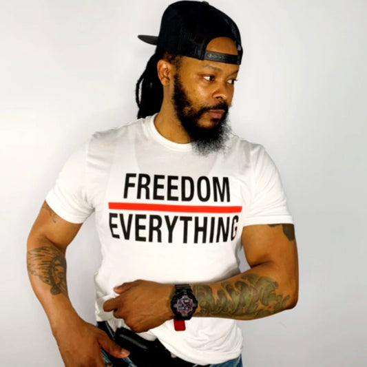 Freedom Over Everything T-Shirt - Markdown