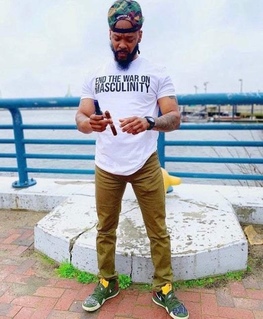 End the War on Masculinity T-Shirt- Markdown