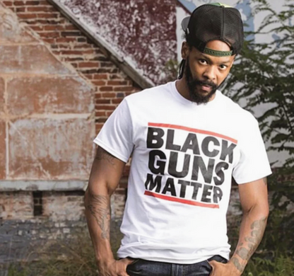 Black Guns Matter T-Shirt - Markdown