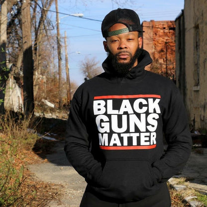 Black Guns Matter Hoodie