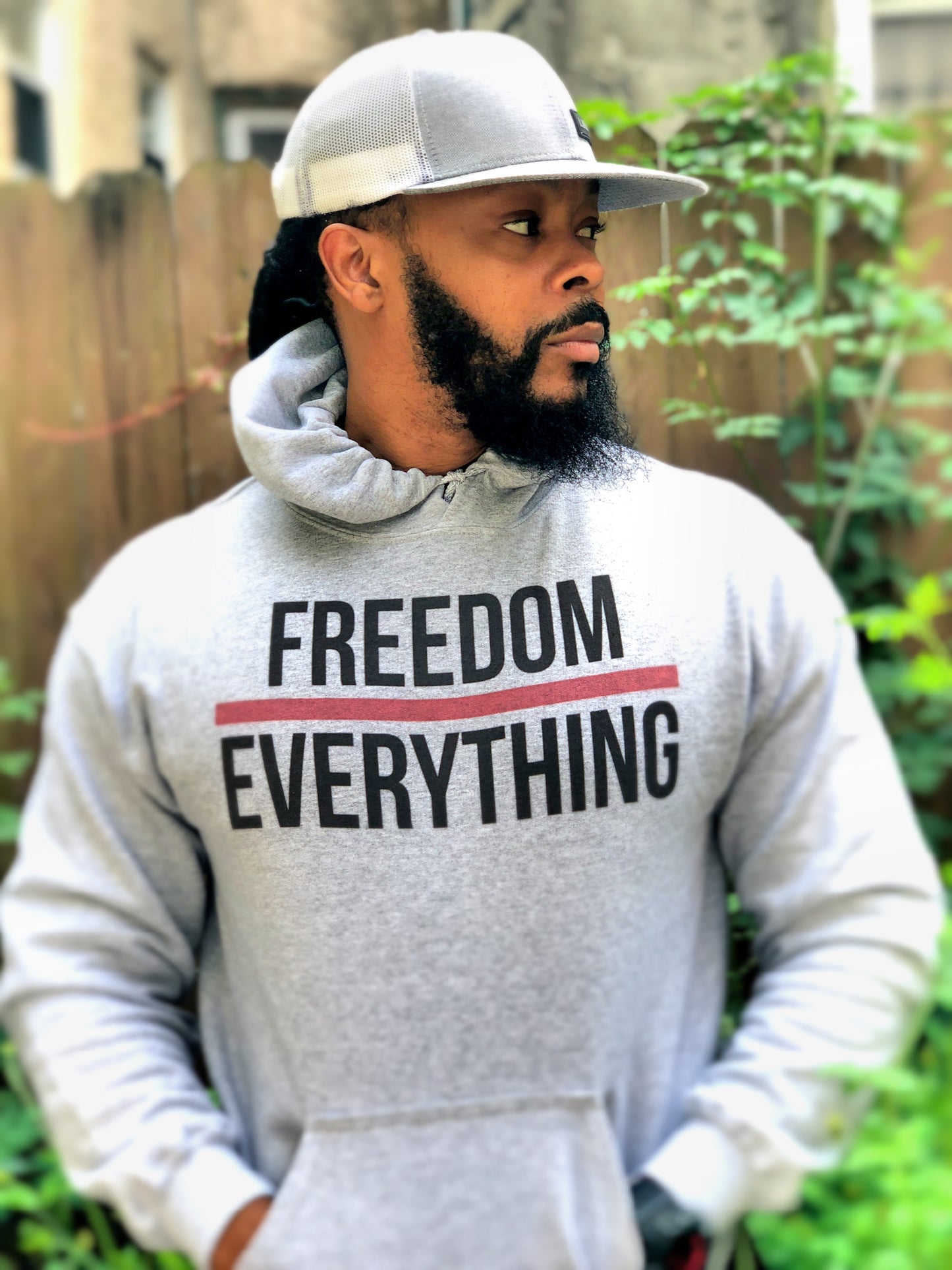 Freedom Over Everything Hoodie