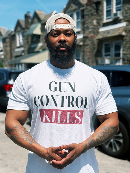 Gun Control Kills Tee (Only 99 available)