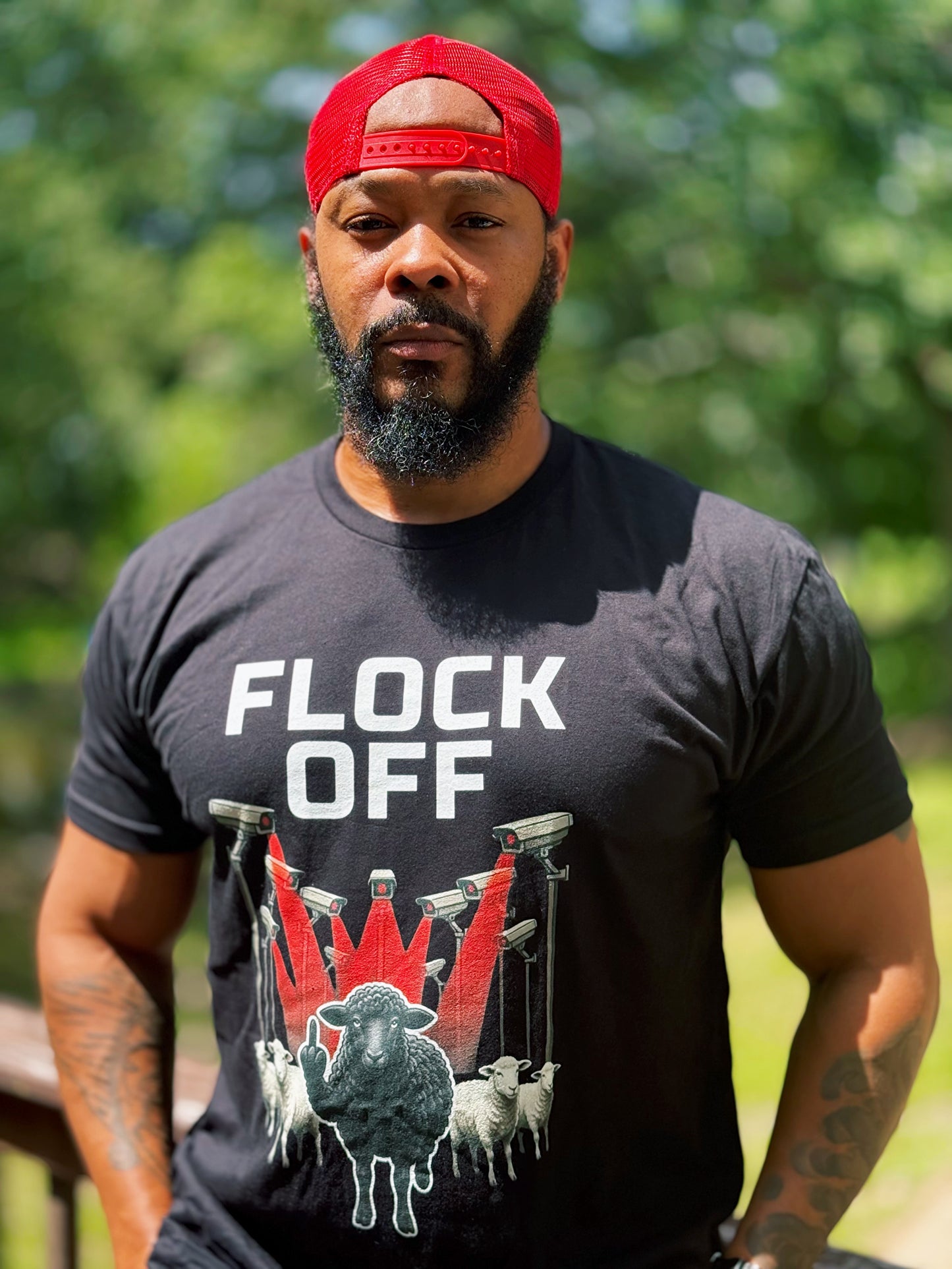 FLOCK OFF!