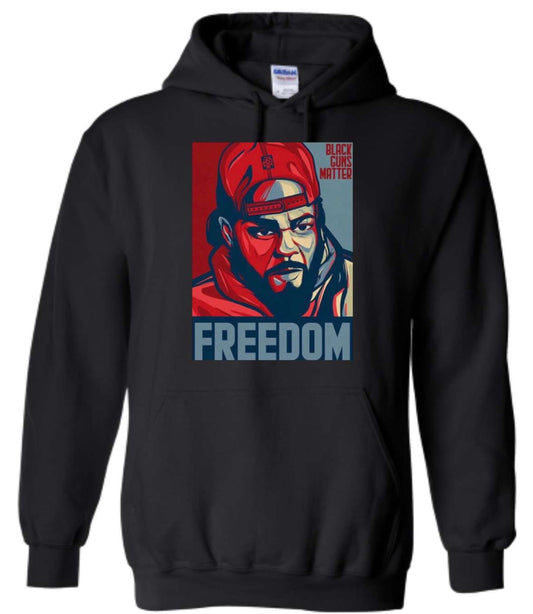 BGM Collectible Black Freedom Hoodie & Tee